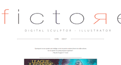 Desktop Screenshot of fictore.com